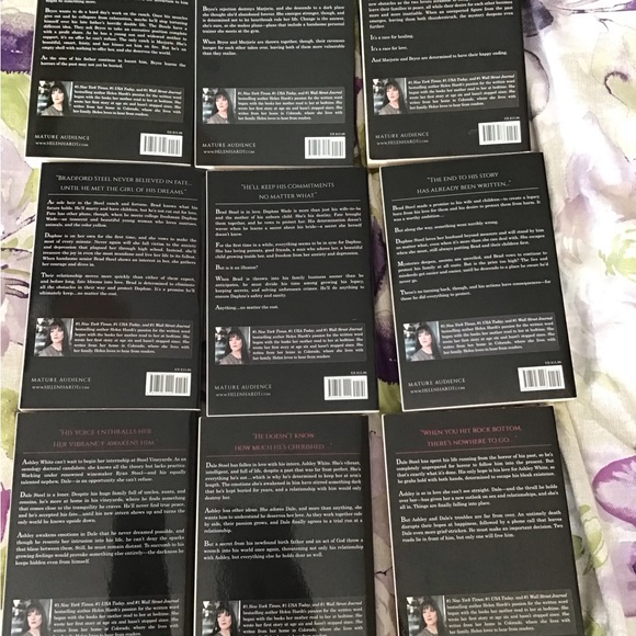 Book 10 to 18 A Steel Brother Novel Series by Helen Hardt - Picture 2 of 3
